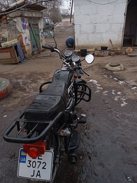 Альфа-форте 125сс, "FT125-2"