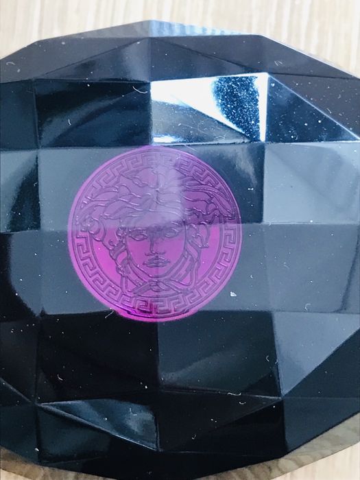 Pusty flakon Versace Crystal Noir
