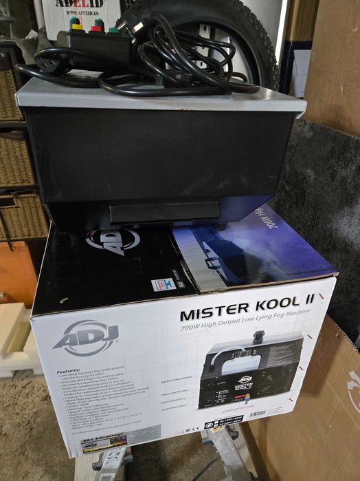 ADJ Mister Kool II wytwornica dymu ciezkiego