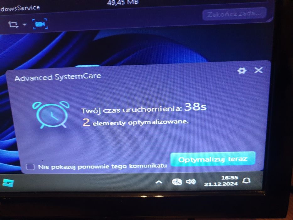 Komputer PC do gier i użytku codziennego