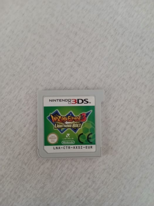 Inazuma Eleven 3 Lightning Bolt Nintendo 3DS Completo