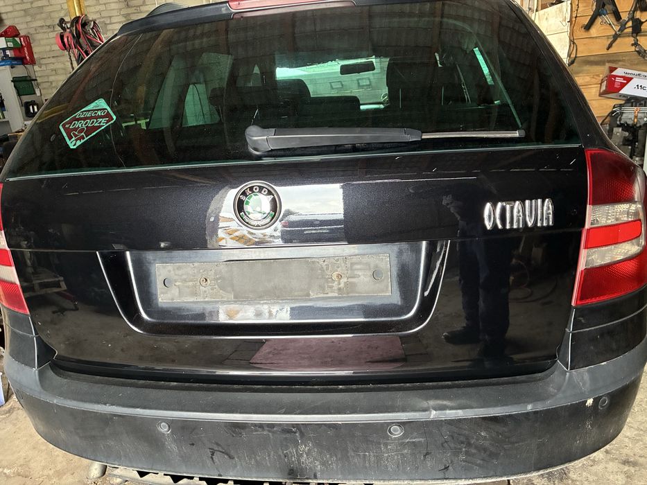 Klapa Skoda Octavia II kombi 9910 07r