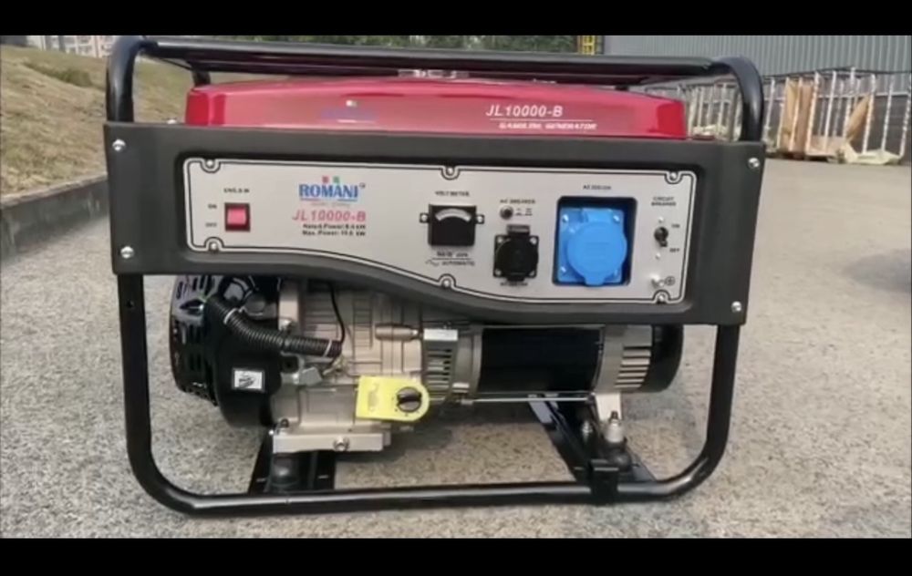 Генераторы ROMANI + газовые плиты и картриджи | Новые