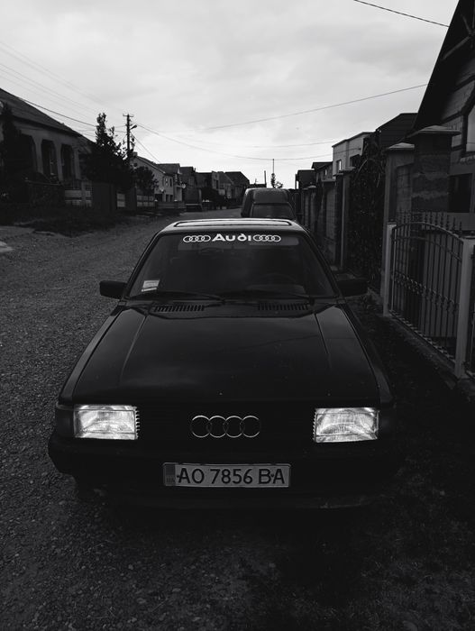 Продаю ауді 80 с2