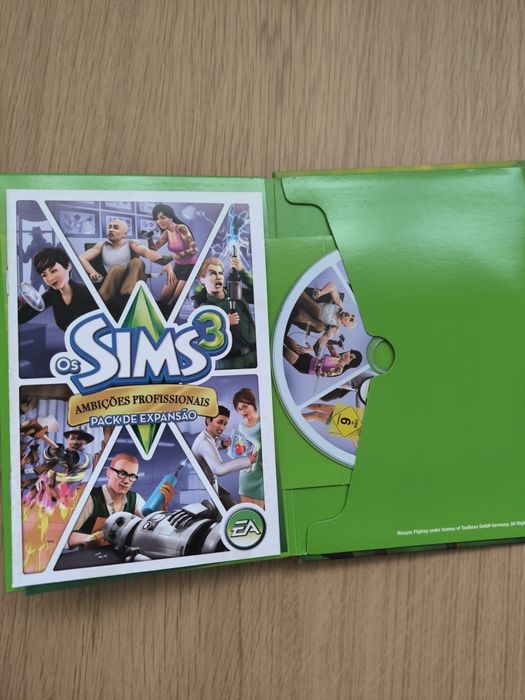 Os Sims 3 Ambições Profissionais - Edição Comemorativa