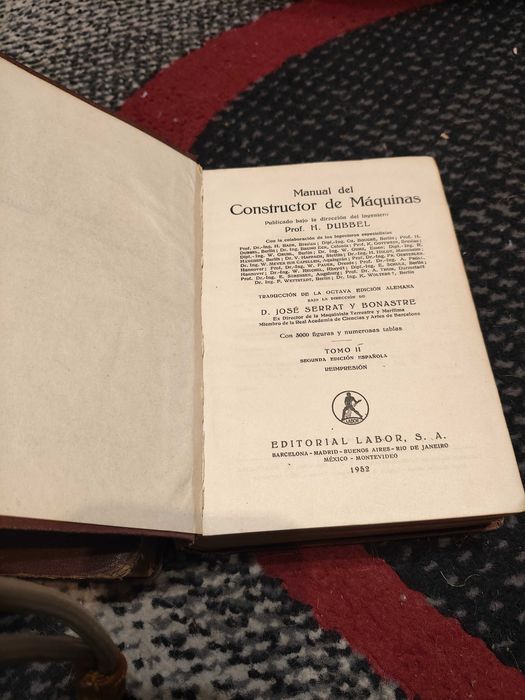 Livro manual de constructor deaquinas
