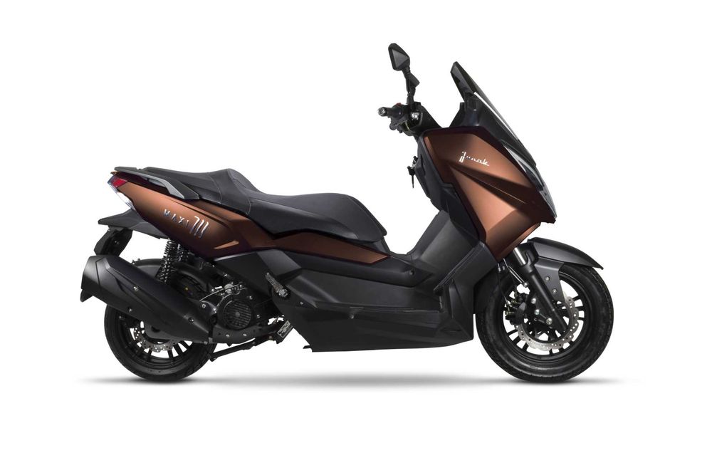 Maxi Skuter 125 Junak 711 LED na prawko B Raty Dostawa Romet GT