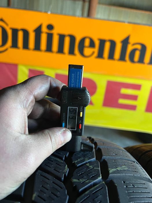 Шини 215/60 r16c Michelin Зима 4шт (2043)