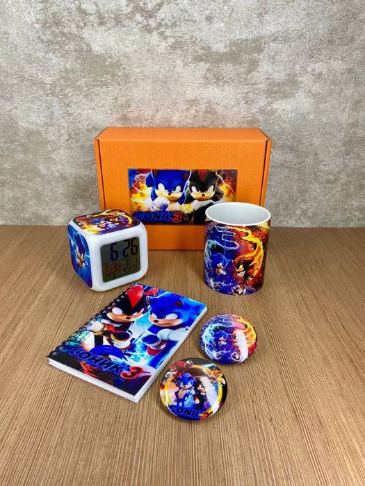 Набор Sonic 3 boom Соник бум  Соник 3