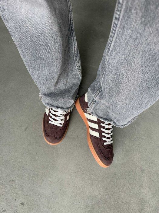 Кросівки Adidas Spezial Handball Classic Brown premium