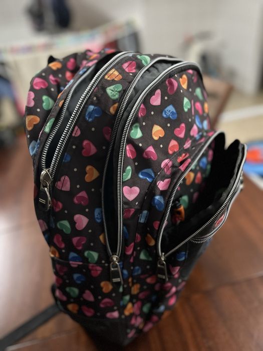 Mochila Totto Corações