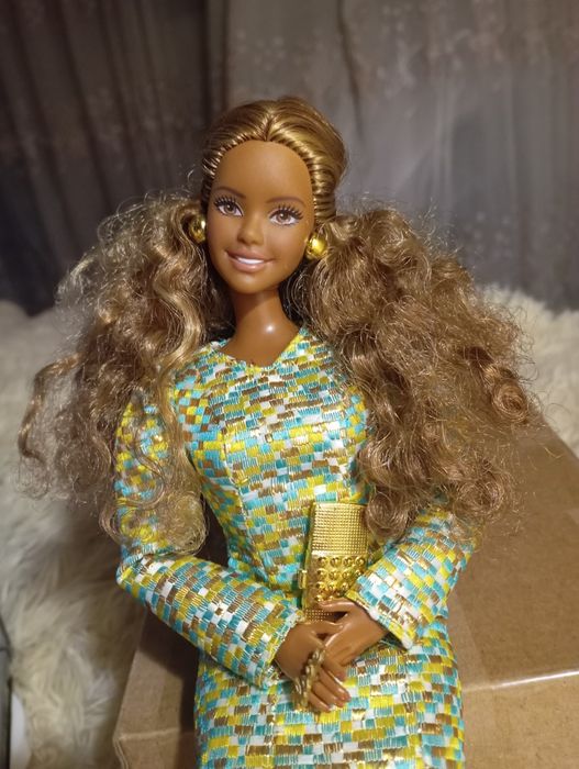 Барбі Лук Нічний гламур Висока Мода (The Barbie Look Metallic Mini)