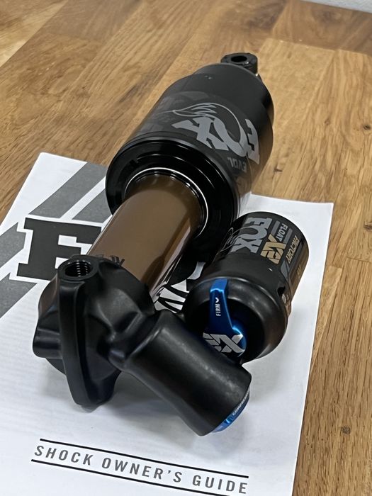 Fox float x2 205x65 kashima 2pos