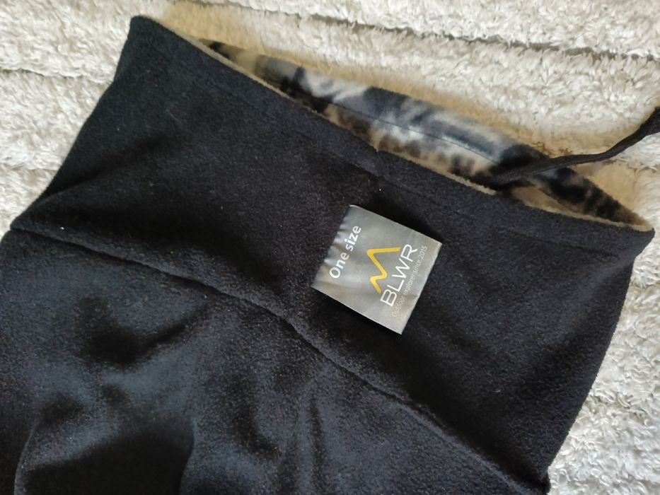 Komin, polar, kaptur