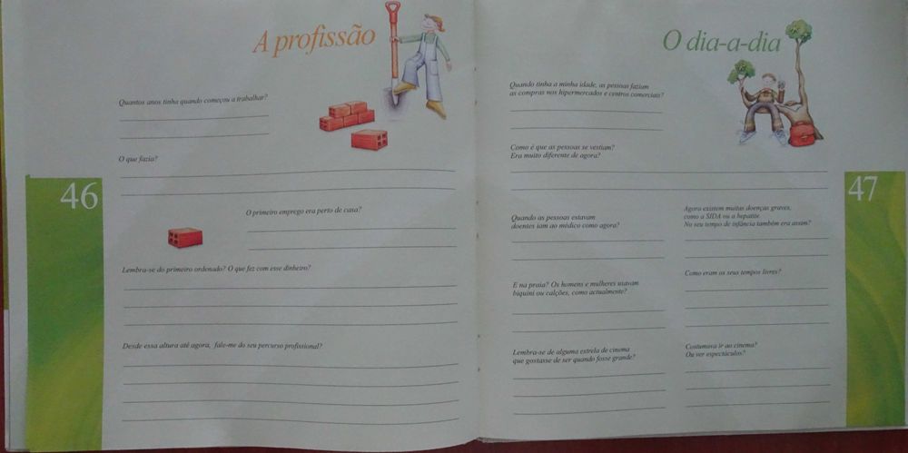 Os Idosos Revisitam A Infância
