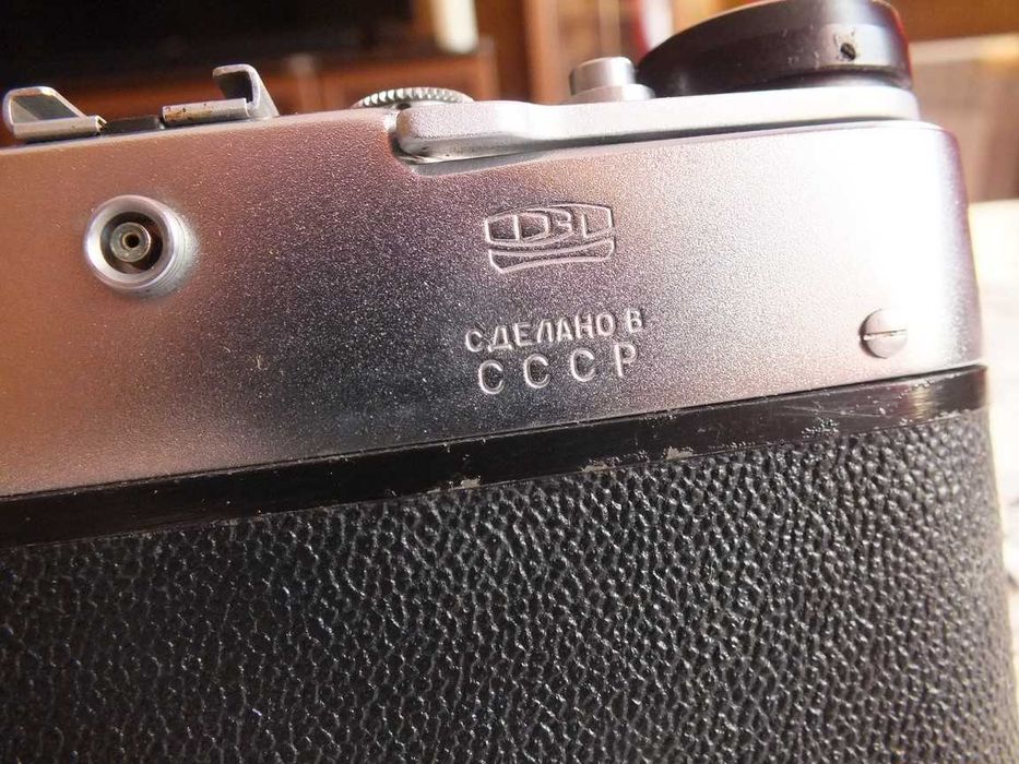 Aparat Fed 5B LEGENDA z dawnych czasów CCCP