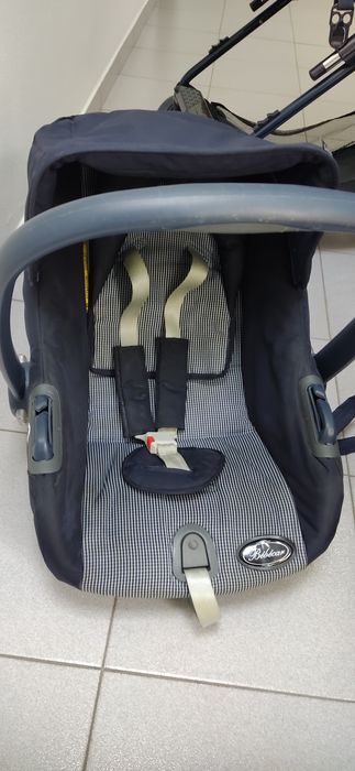 Carrinho trio da Bebecar