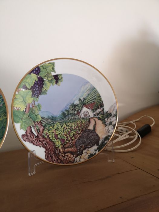 Coleção pratos philae 1997