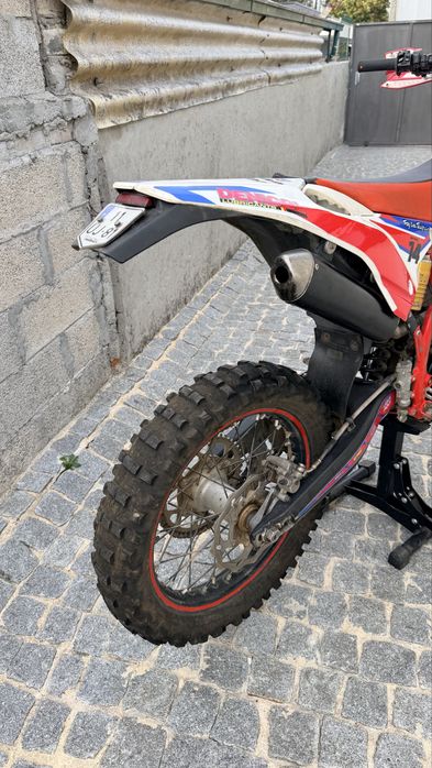 Beta RR 125 2T 2018 Matriculada