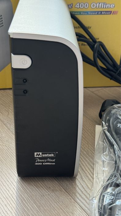 Джерело безперебійного живлення Mustek PowerMust 400,UPS безперебійник