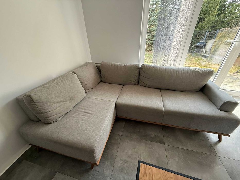 Narożnik  kolor beżowy