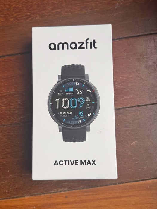 Smartwatch amazfit active max