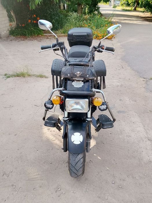 Срочно продам мотоцикл 150куб