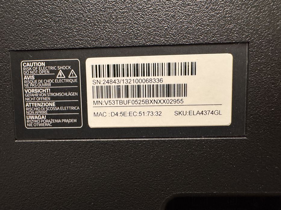 Fonte alimentação PSU Mi led tv L55M5-5ASP