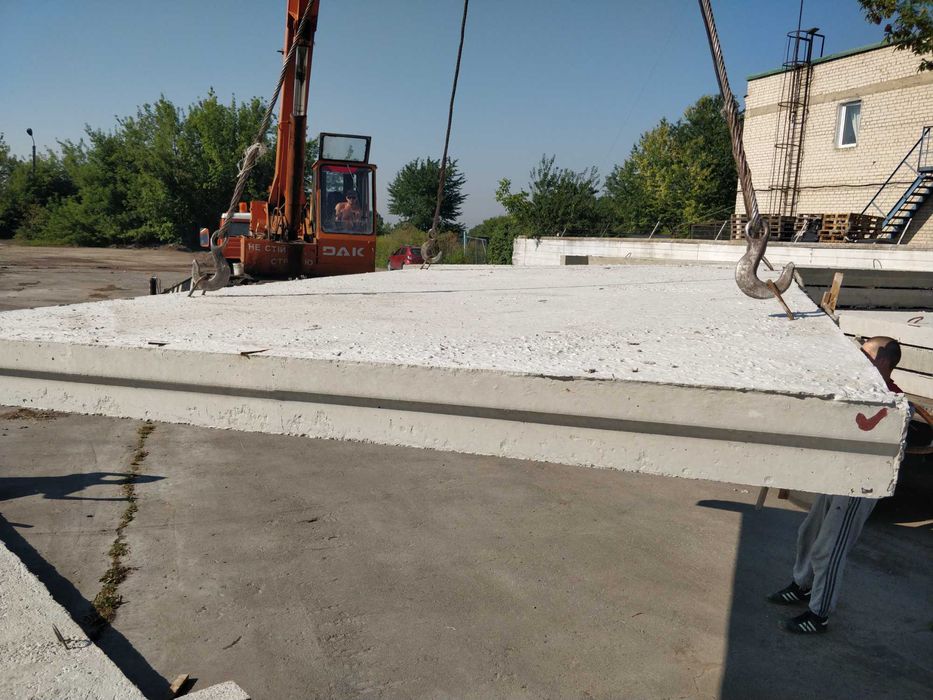 Забор, Забор Бетонный, Огорожа, Паркан, бетонний, Панелі Огорожі, П6ВК