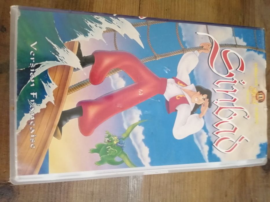 Cassetes VHS diversas64739301476483121