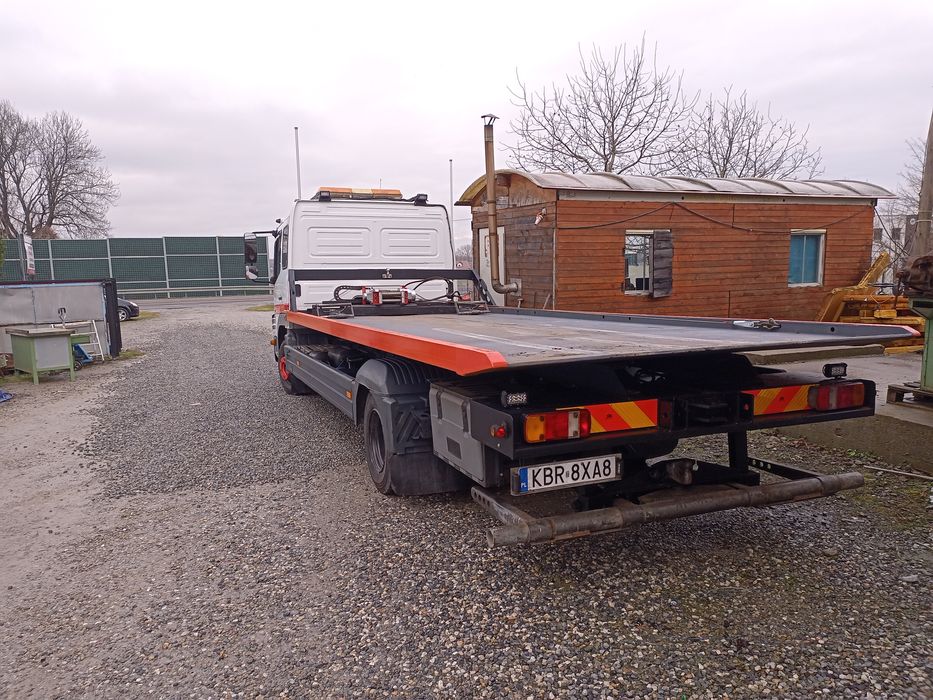 Mercedes Atego pomoc drogowa hydrauliczny stół lb zamiana