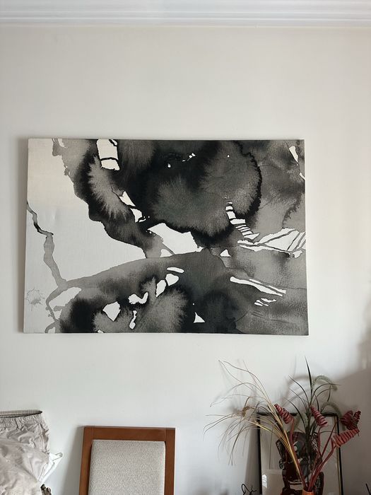 Conjunto de quadros IKEA Martin Bergström — estilo moderno minimalista