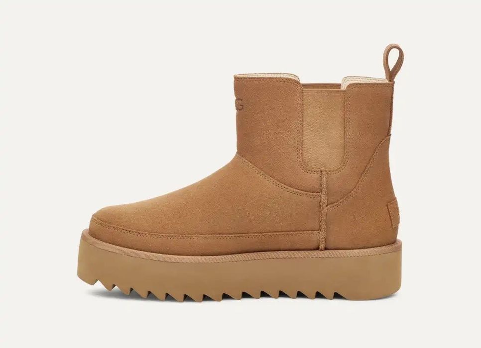 Нові угги ugg chelsea platform mini оригінал