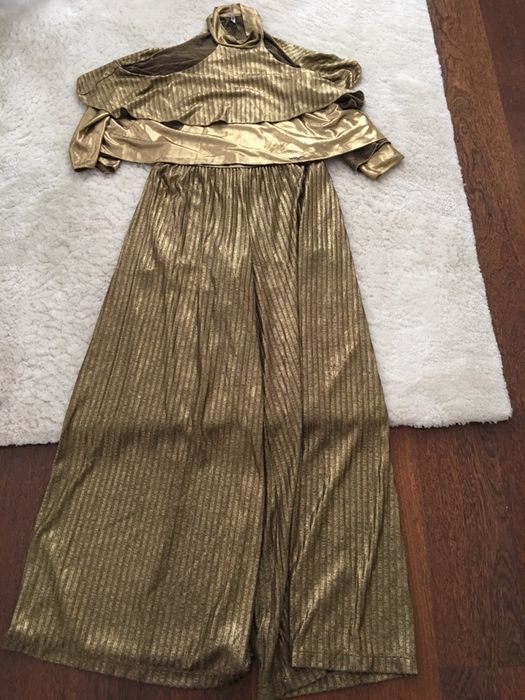 Fato sahoco top e pantalones tamanho s