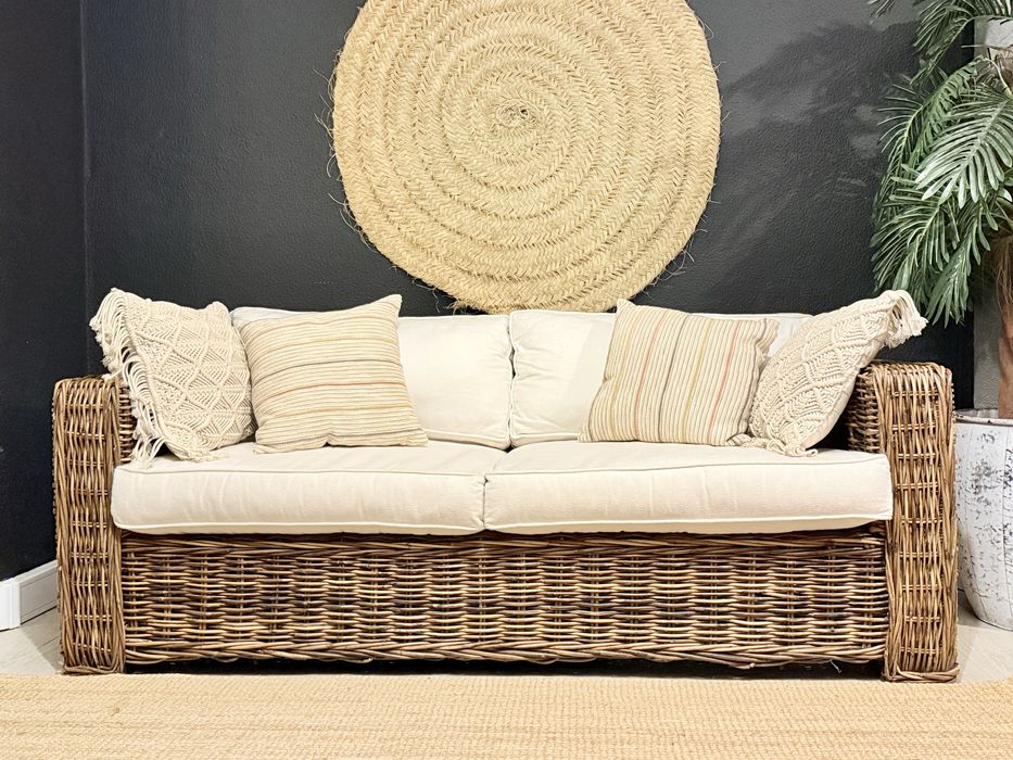 sofá, poltrona, cadeirão, canapé, daybed, verga, area, rustico