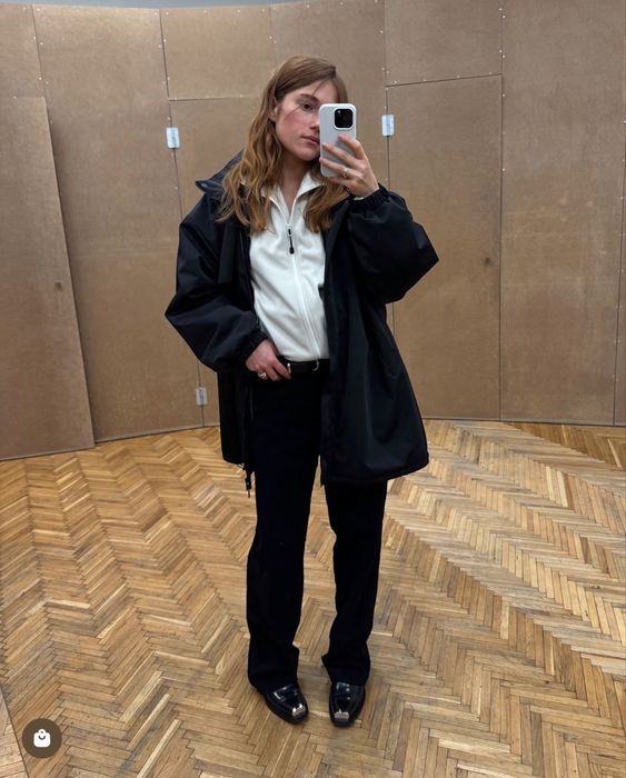 Паркa Katsurina з водовідштовхувальної тканини