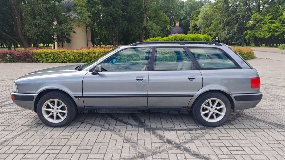 Audi 80 2.6 Quattro z klimatyzacją