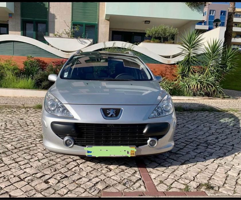 Peugeot 307 1.6 HDi sw Black Silver