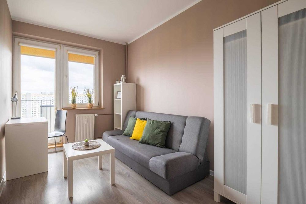 Balkon (serwis sprzątający) dostępne 4 pok (PP AWF UE WSB) Żegrze
