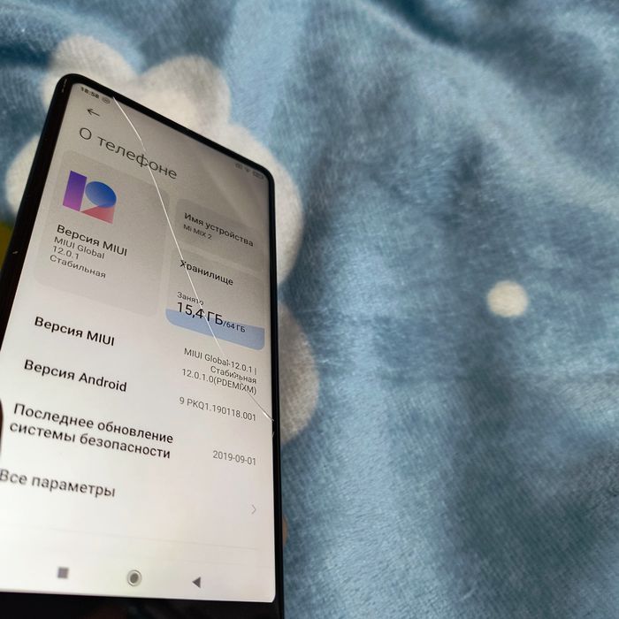 Xiaomi Mi Mix 2 на відновлення 6-64Гб Рабочій