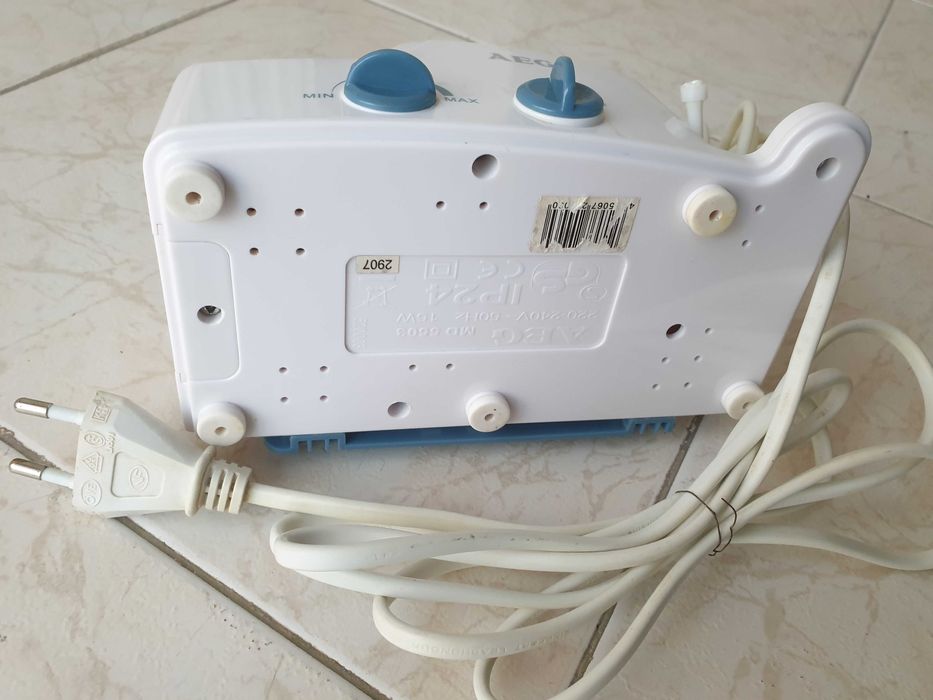 AEG MD5503 Lavagem Dentes Eléctrico