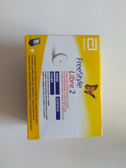 FreeStyle Libre 2 sensor pomiar cukru