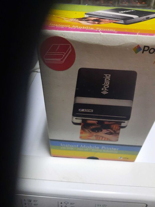 Vendo impressora instantânea da Panasonic-Nova