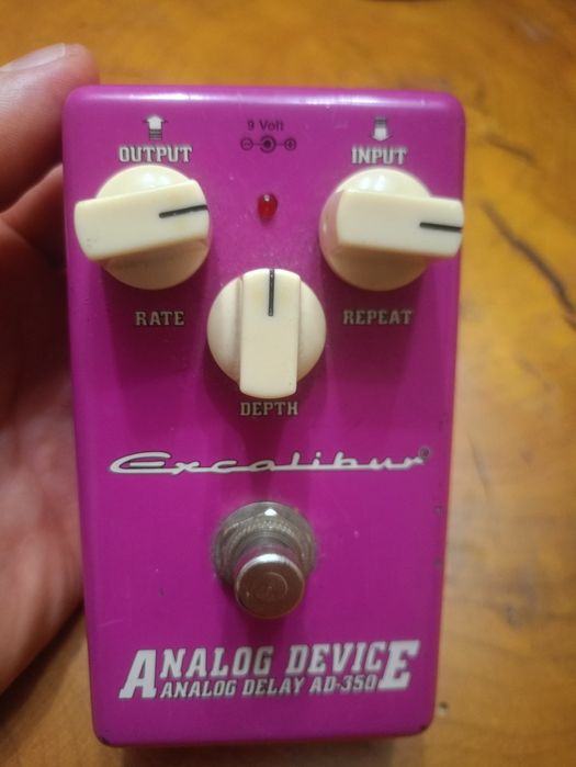Delay analog  AD 350 Excalibur
