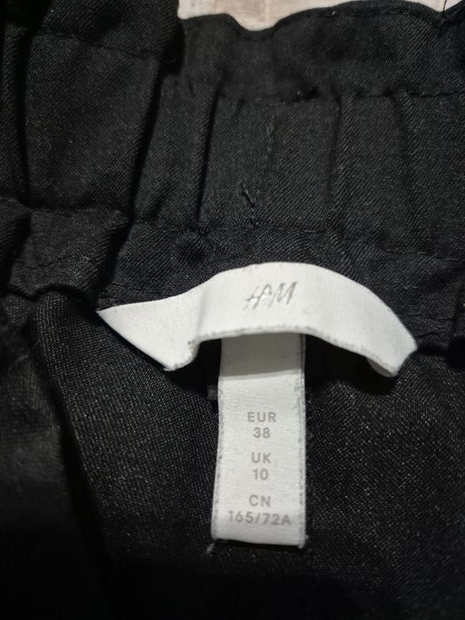 Spodnie H&M czarne M