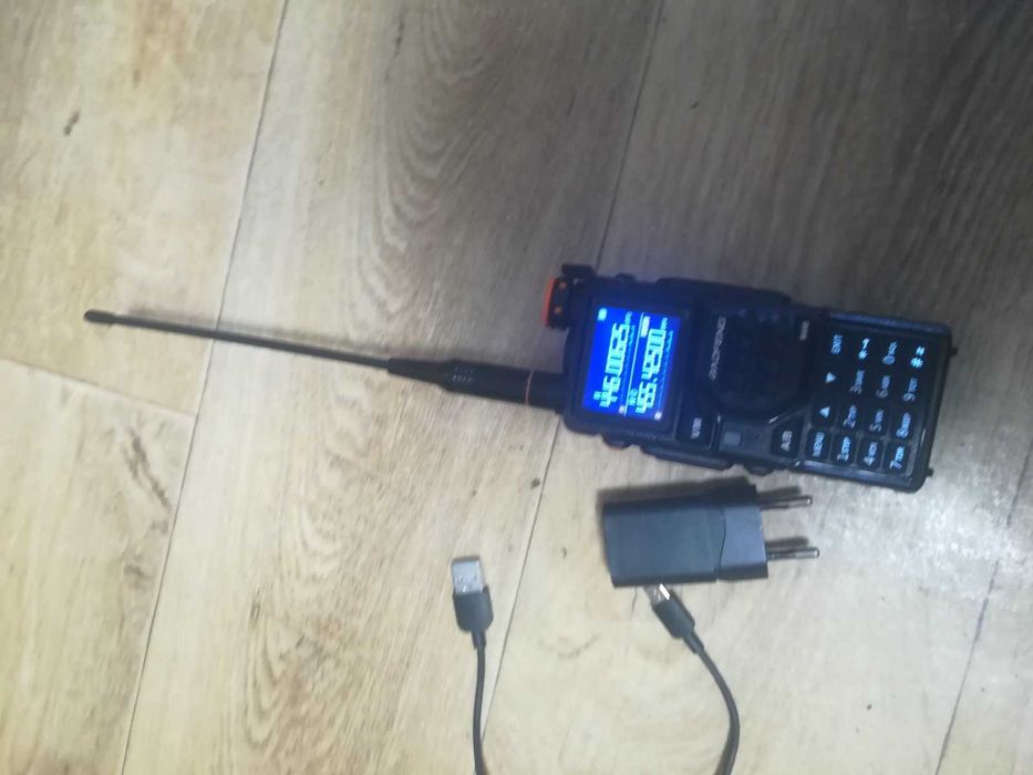 Продам Рация Baofeng UV-K5 Plus мощная 10Вт, зарядка USB type-c