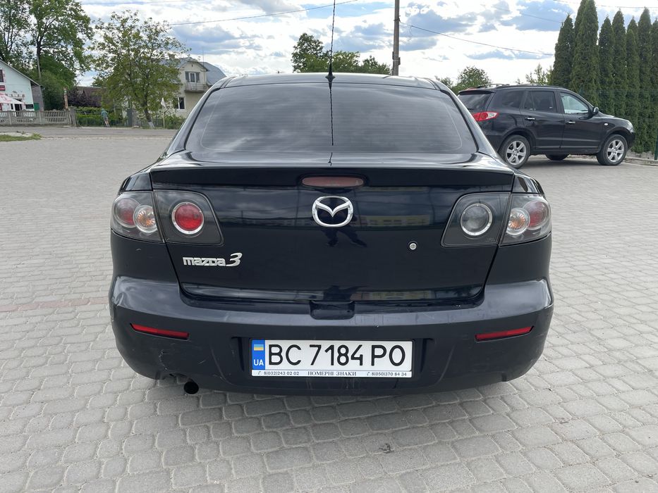 Mazda 3, BK, 2008