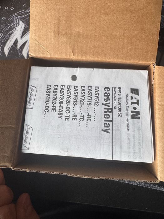 Nowy sterownik Eaton easy 719
