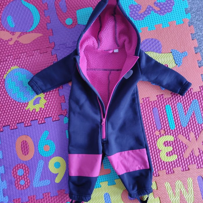 Комбинезон lupilu softshell 74-80
