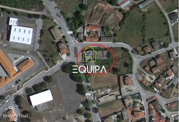 Prédio em Construção em Vila Nova de Paiva - Viseu - Em Frente a EB